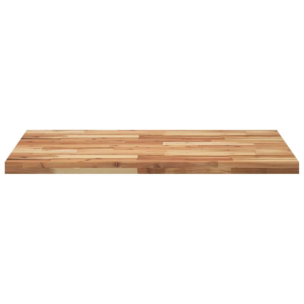 Ploča za radni stol s uljnim premazom 100x70x4 cm drvo bagrema