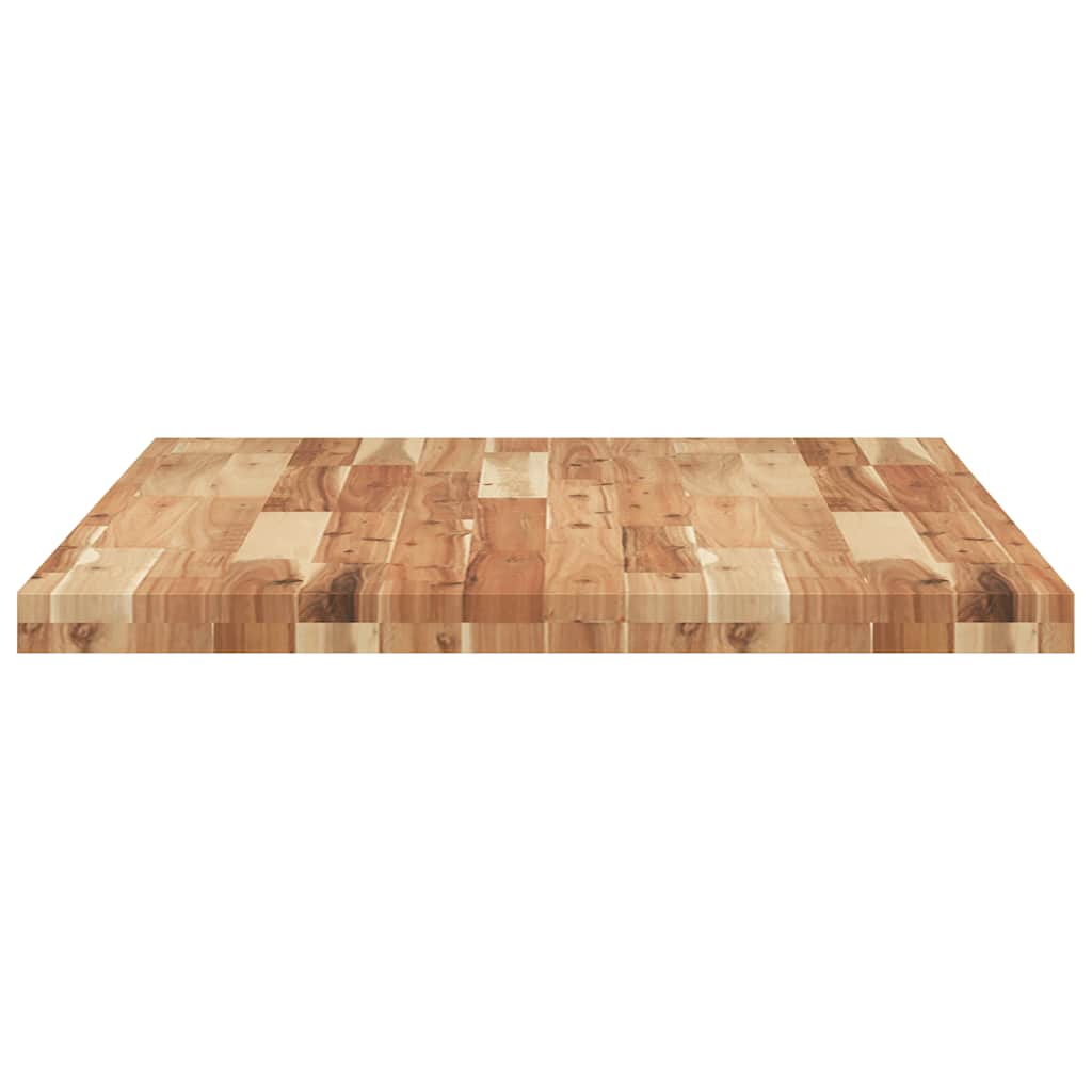Ploča za radni stol s uljnim premazom 100x70x4 cm drvo bagrema