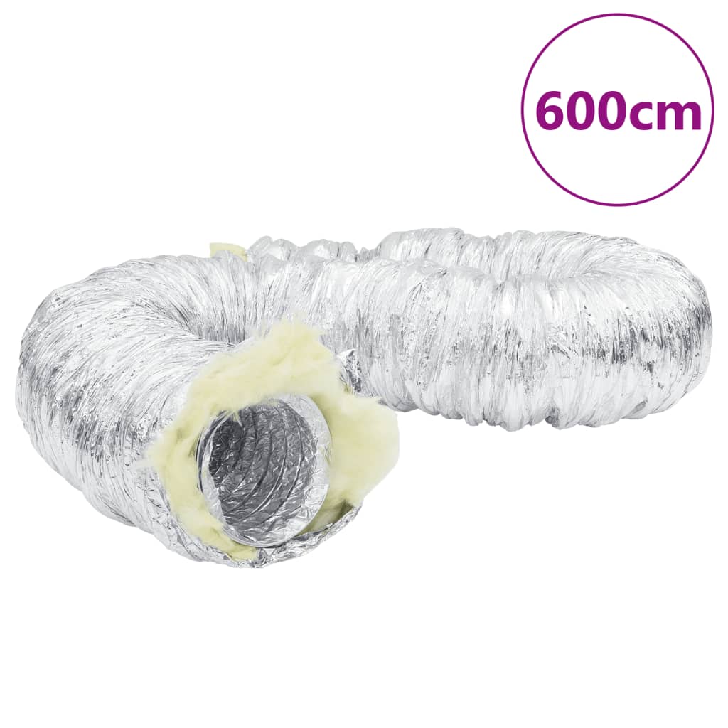 Ventilacijski kanal izolirani aluminijski 6 m Ø10 cm