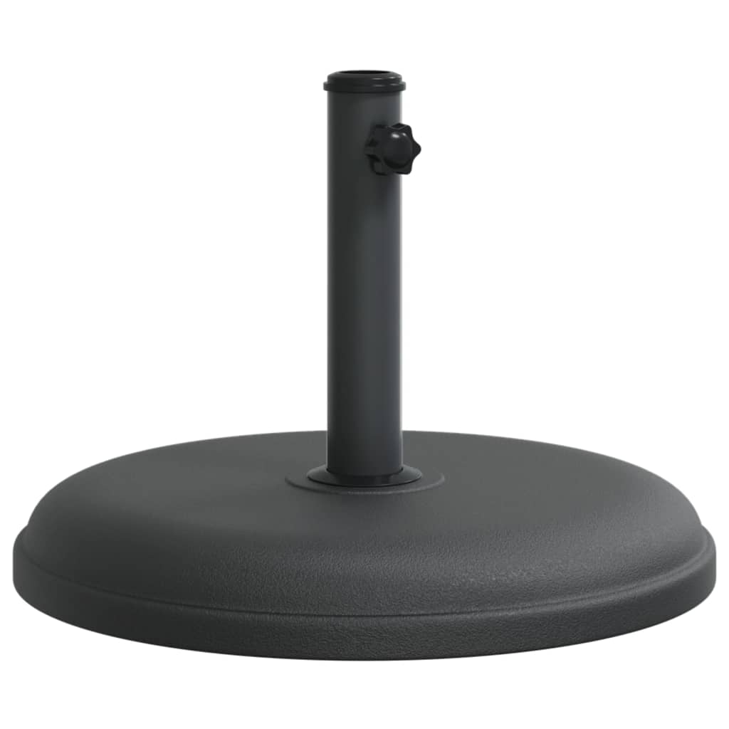 Baza suncobrana za stupove Ø 32/35/38 mm 15 kg okrugla