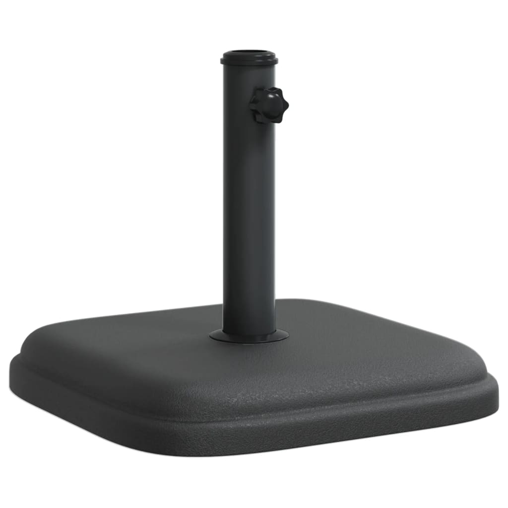Baza suncobrana za stupove Ø32/35/38 mm 11 kg četvrtasta