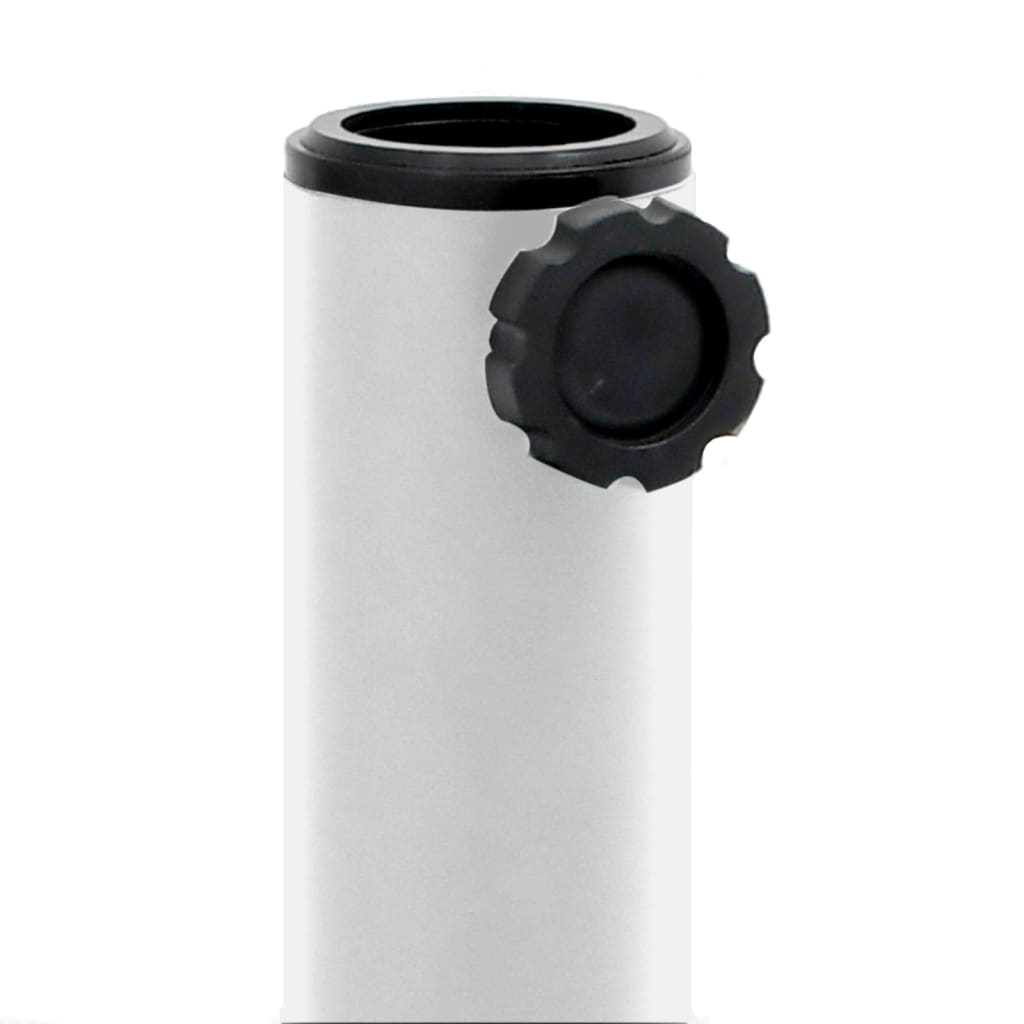 Baza suncobrana za stupove Ø 32/38/48 mm 17 kg četvrtasta