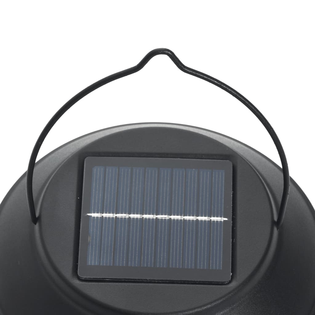 Solarne vanjske zidne svjetiljke 4 kom tople bijele treperave
