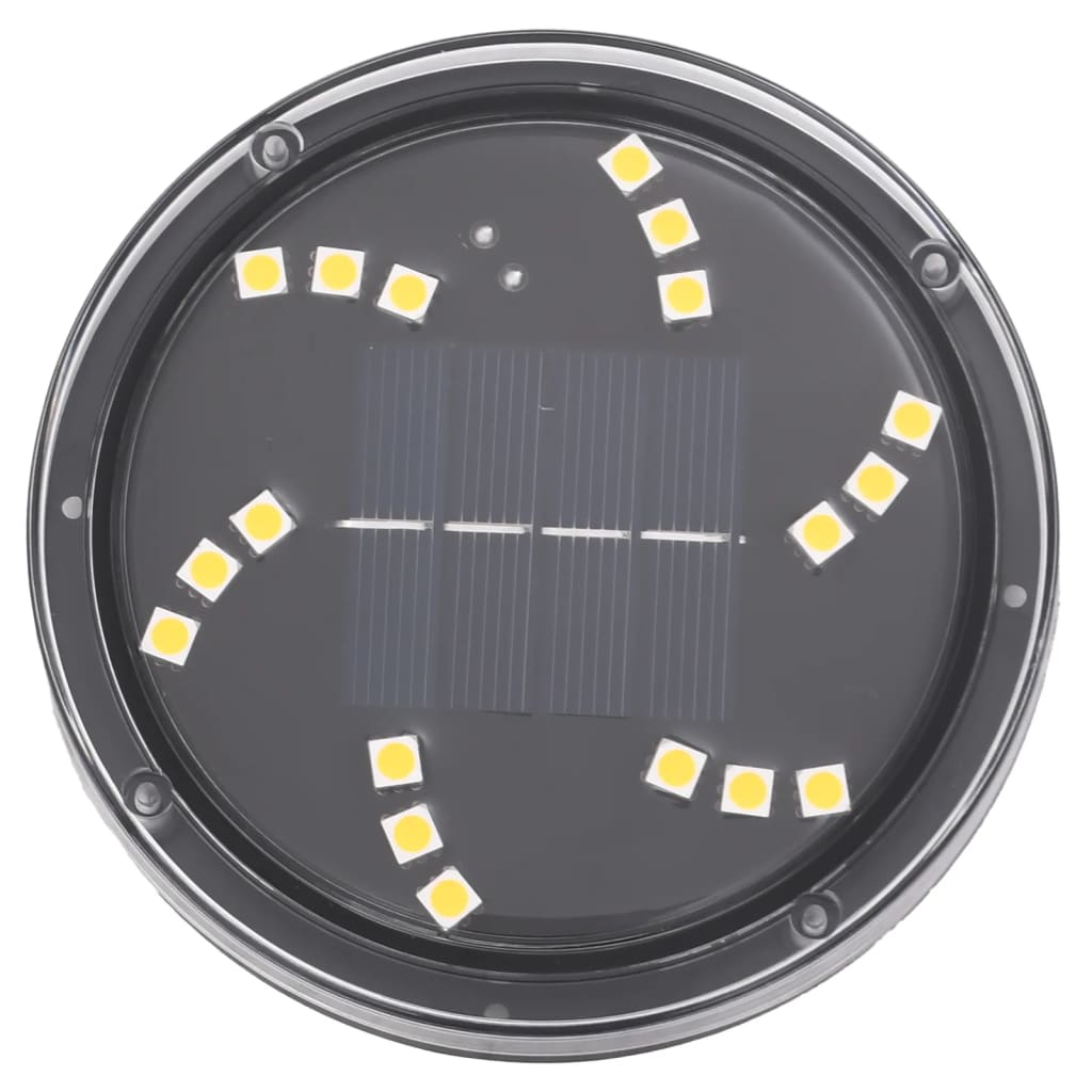 Solarna podna svjetla sa šiljcima za tlo 12 kom topla bijela