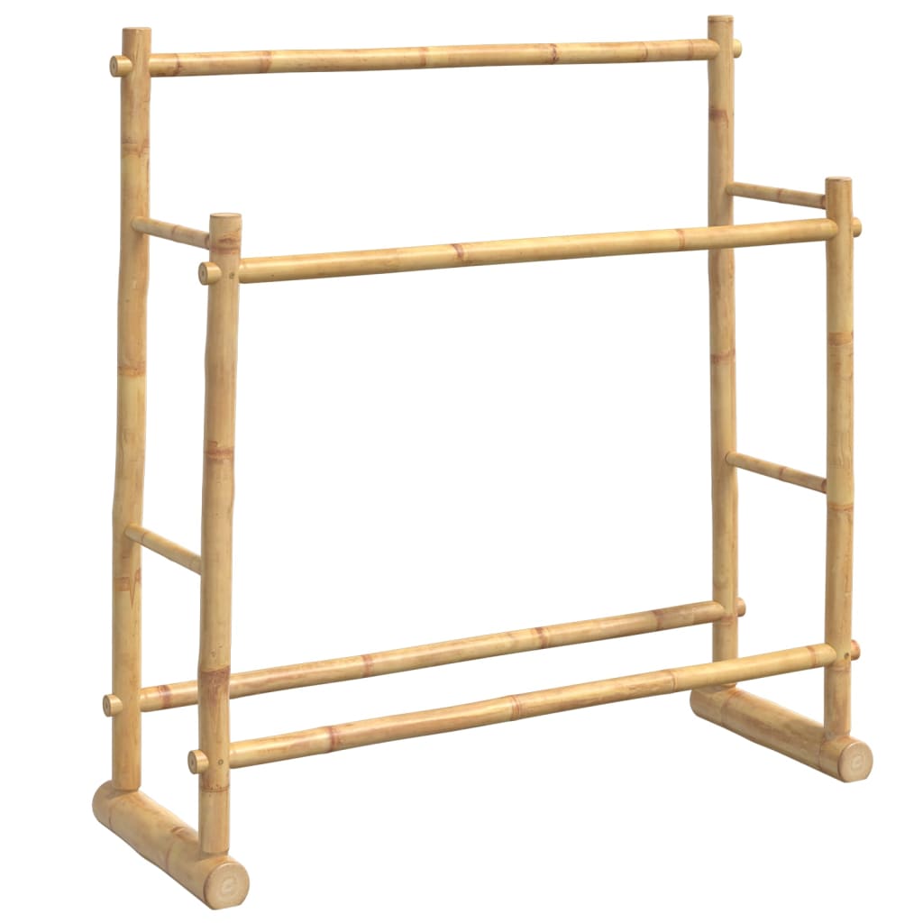 Stalak za odjeću 100 x 30 x 100 cm od bambusa