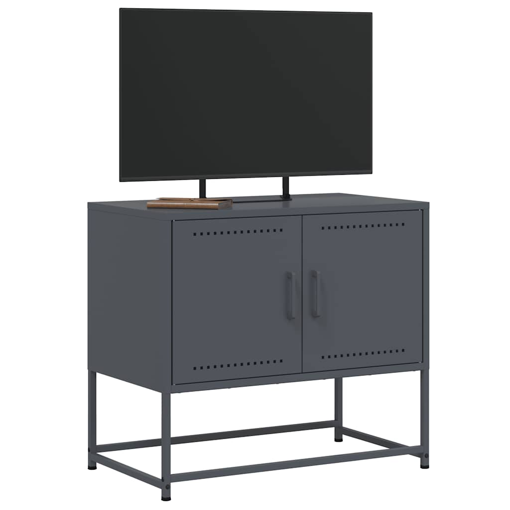 TV ormarić antracit 68,5 x 39 x 60,5 cm čelični