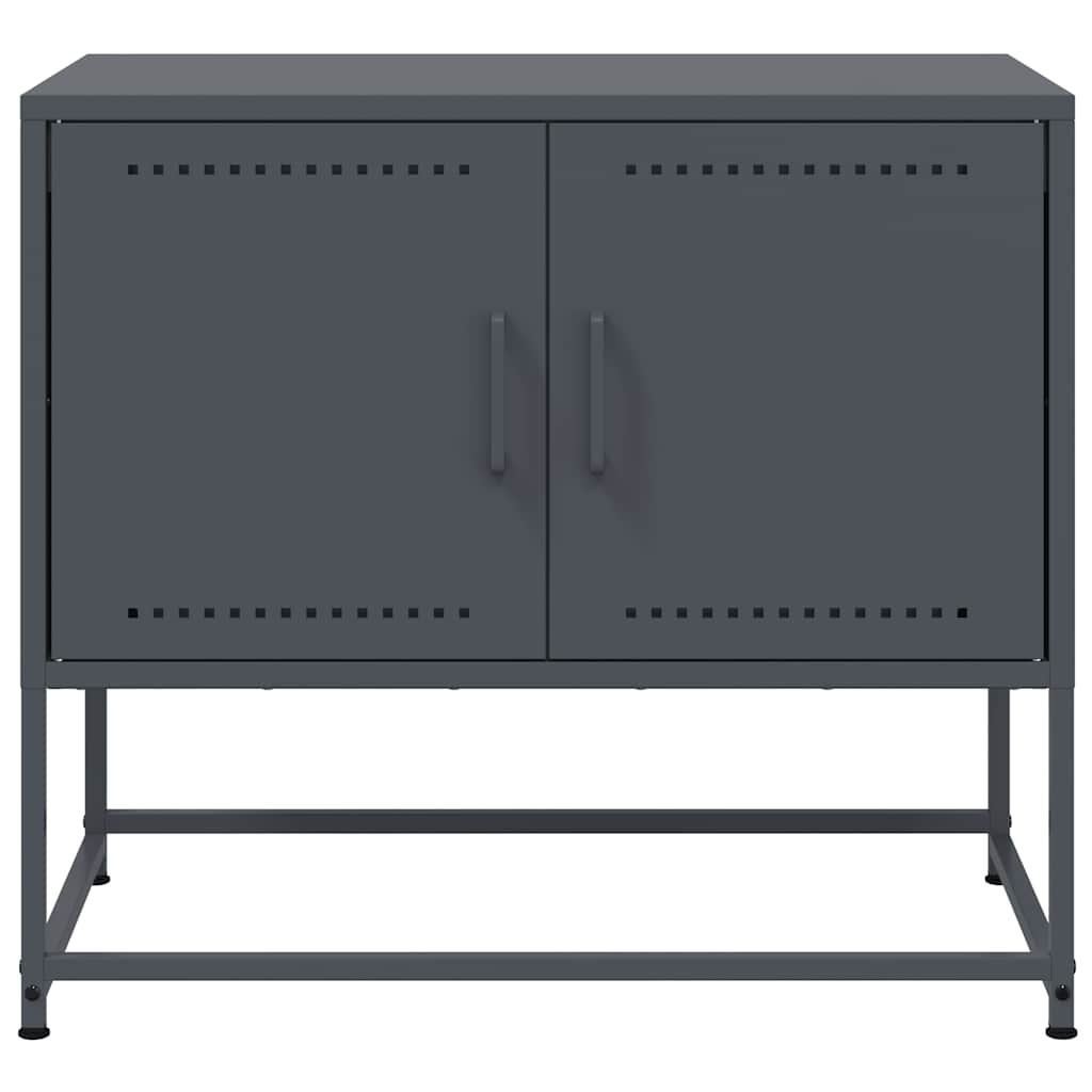 TV ormarić antracit 68,5 x 39 x 60,5 cm čelični