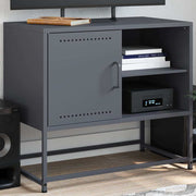TV ormarić antracit 68x39x60,5 cm čelik