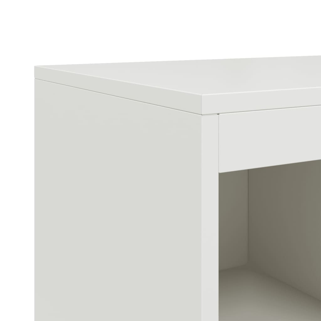 Komoda ružičasta 100,5x39x107 cm čelik