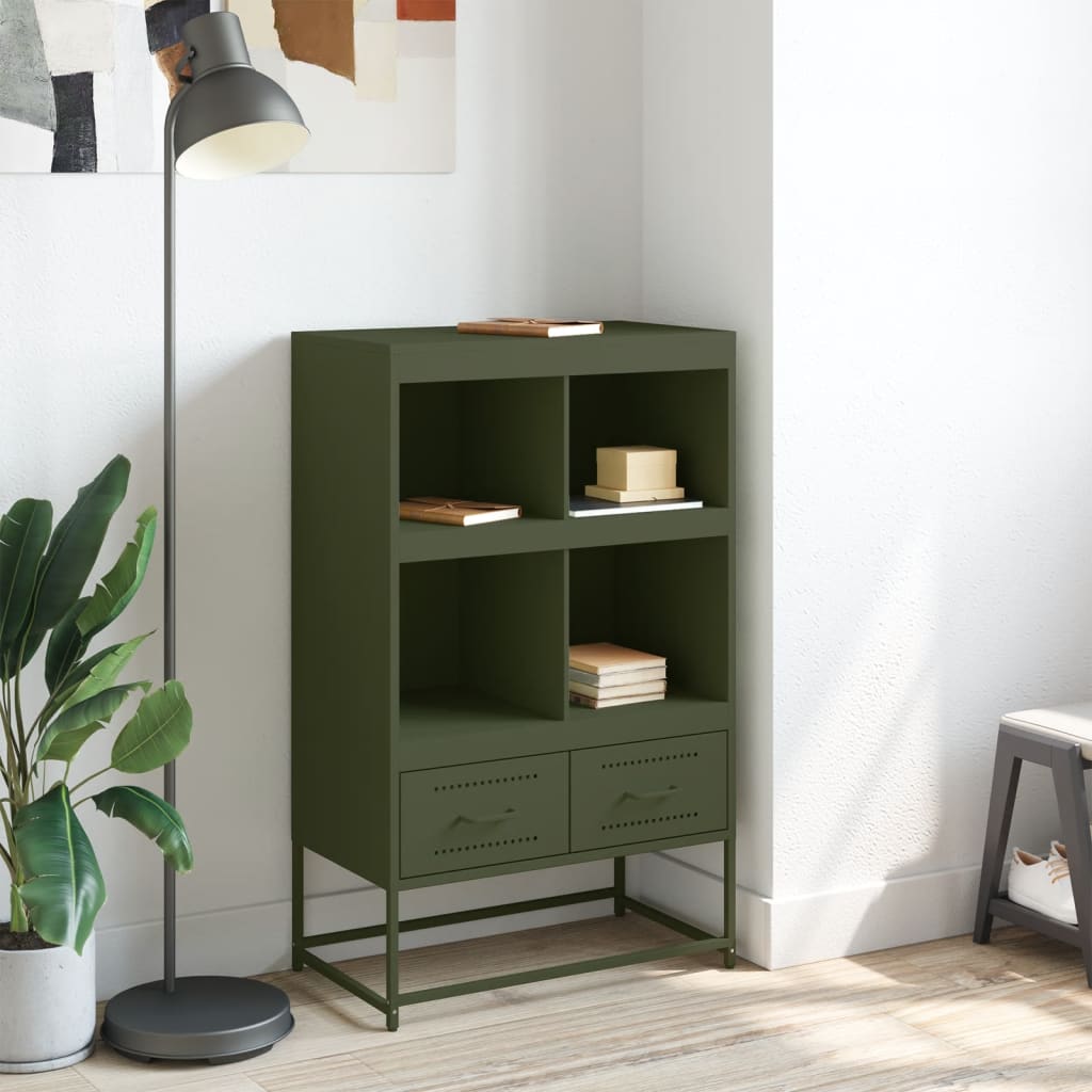Visoka komoda 68x39x111,5 cm od čelika