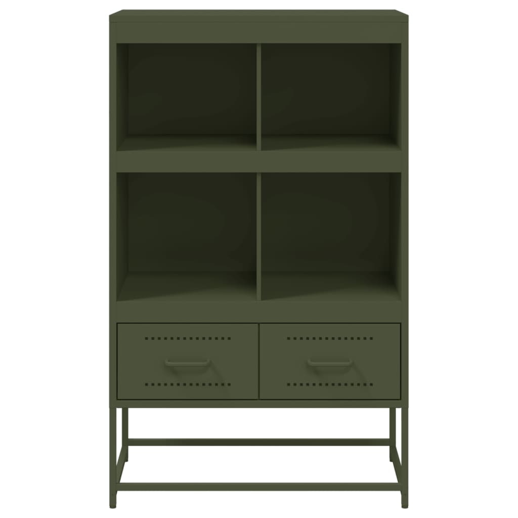 Visoka komoda 68x39x111,5 cm od čelika