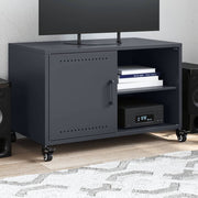 TV ormarić antracit 68x39x43,5 cm čelik