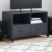 TV ormarić antracit 68x39x43,5 cm čelik Antracitno siva