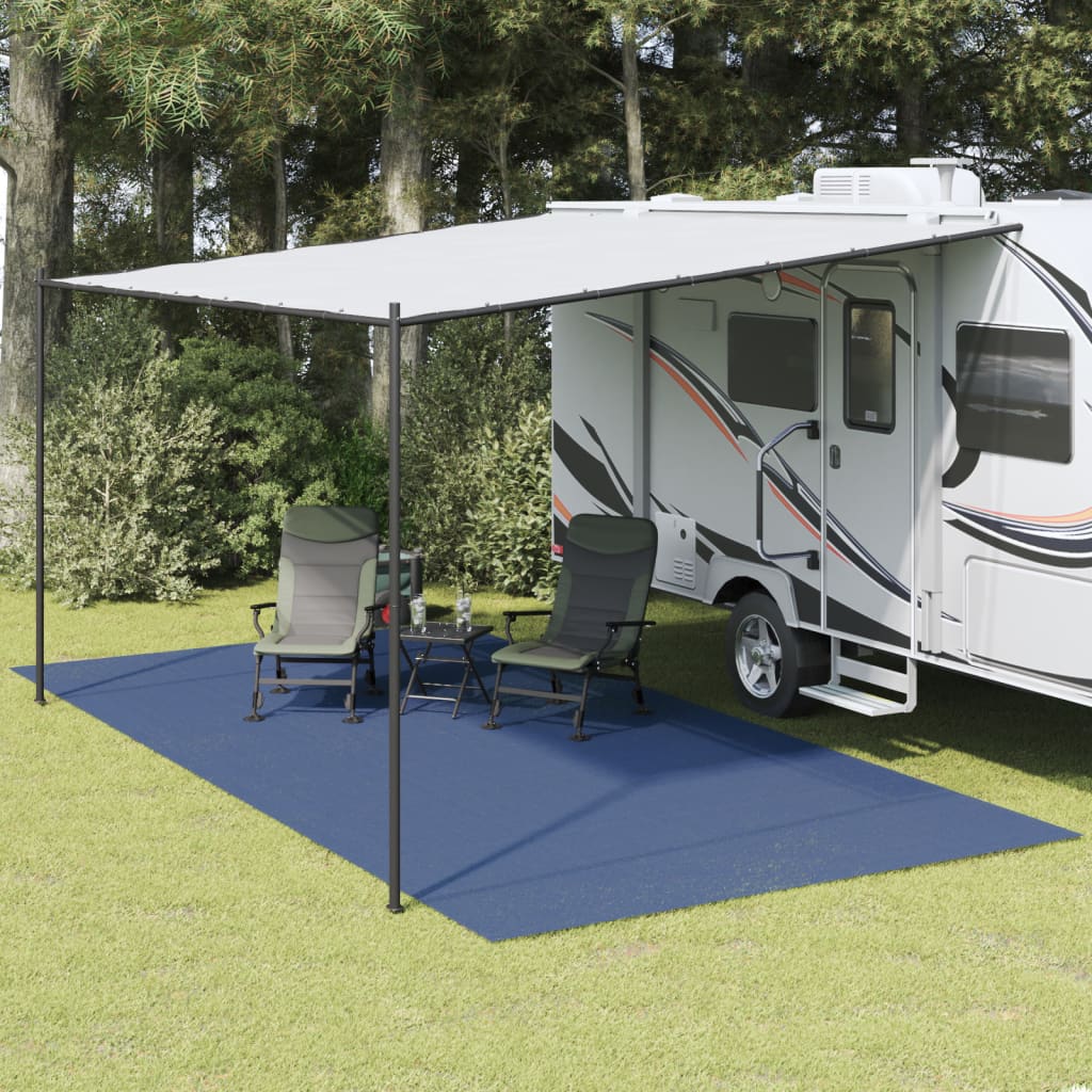 Tepih za šator plavi 6x3 m