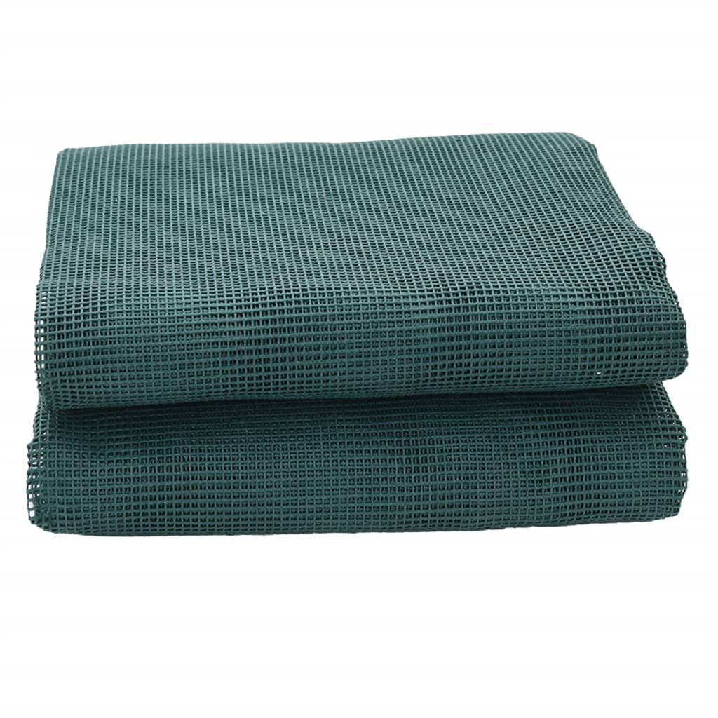 Tepih za šator zeleni 3x3 m