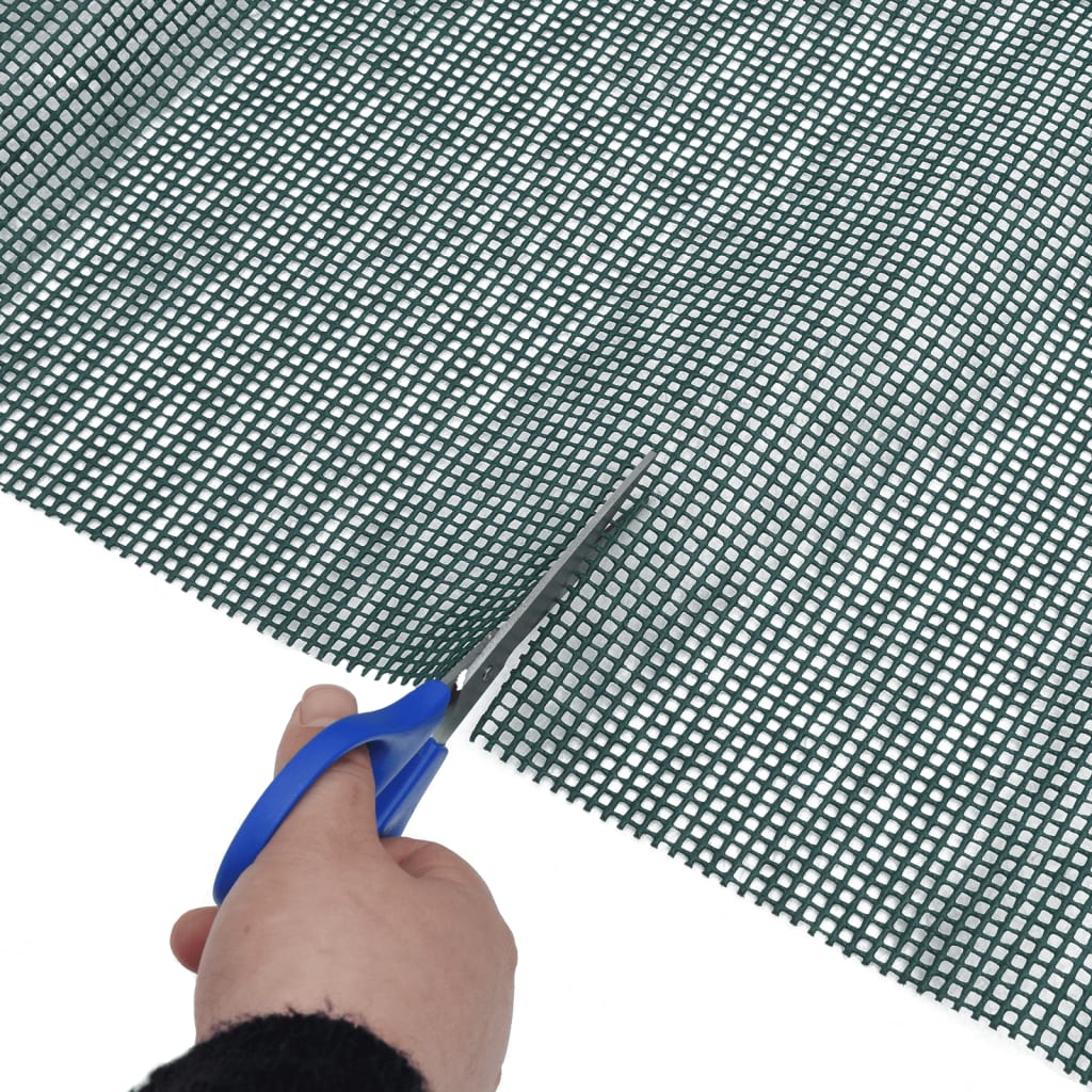 Tepih za šator zeleni 3x3 m