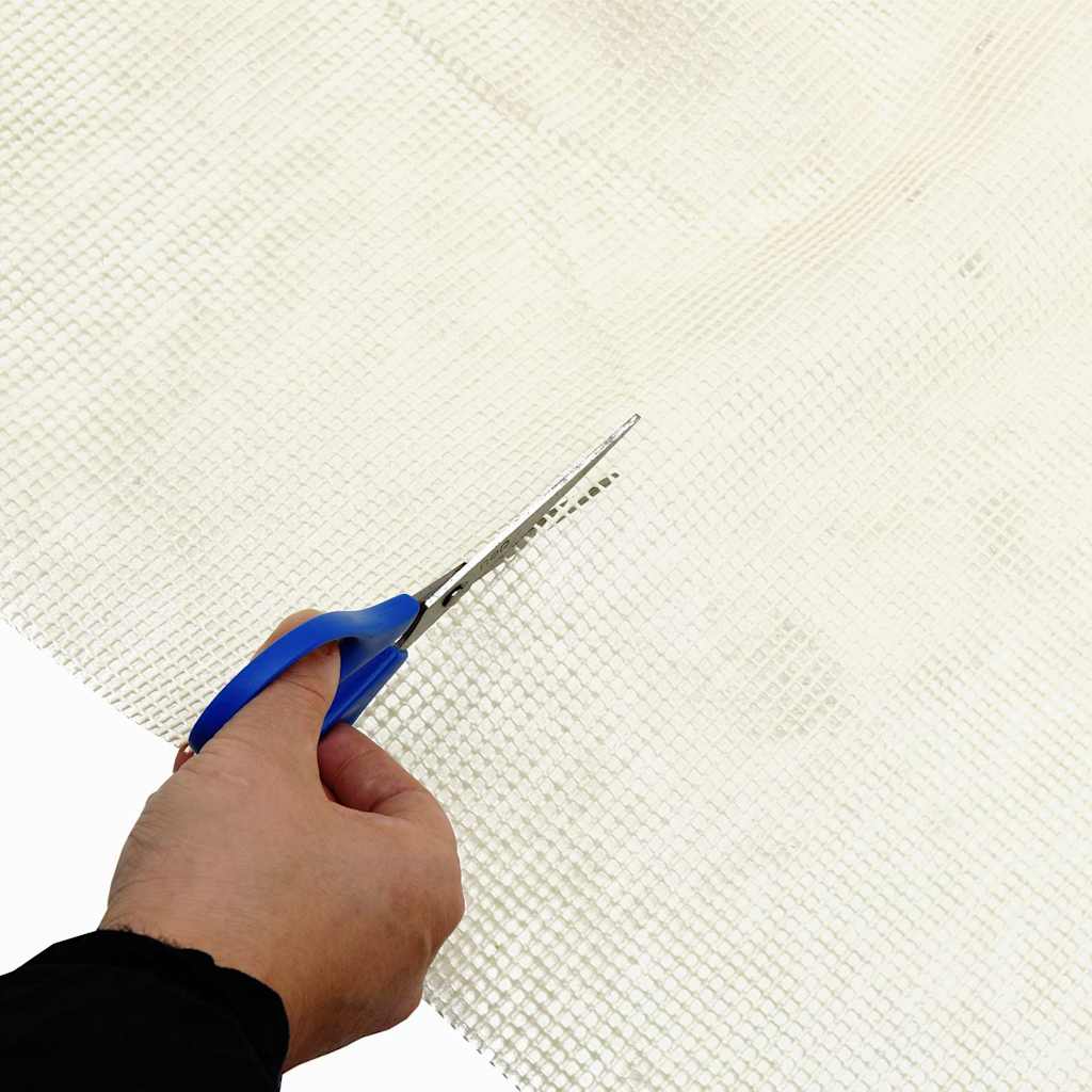 Tepih za šator krem 6x3 m