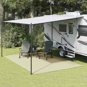 Tepih za šator krem 6x3 m