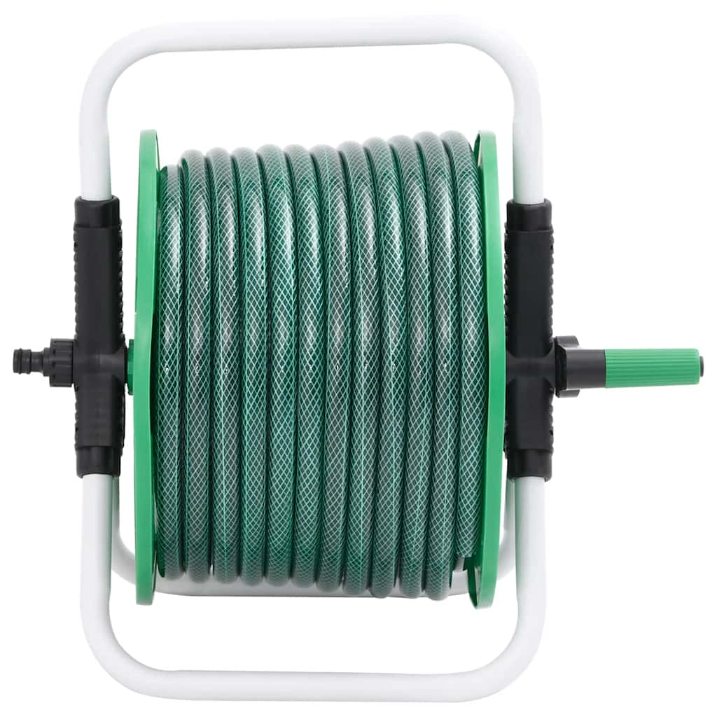 Zeleni kolut sa setom za pričvršćivanje crijeva 0,5 " PVC