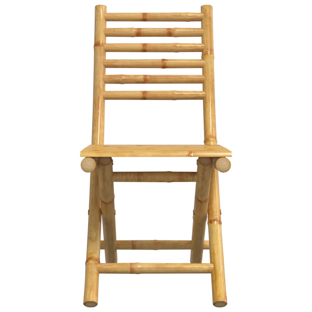 Sklopive vrtne stolice 2 kom 43 x 54 x 88 cm od bambusa
