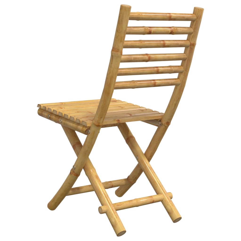 Sklopive vrtne stolice 2 kom 43 x 54 x 88 cm od bambusa