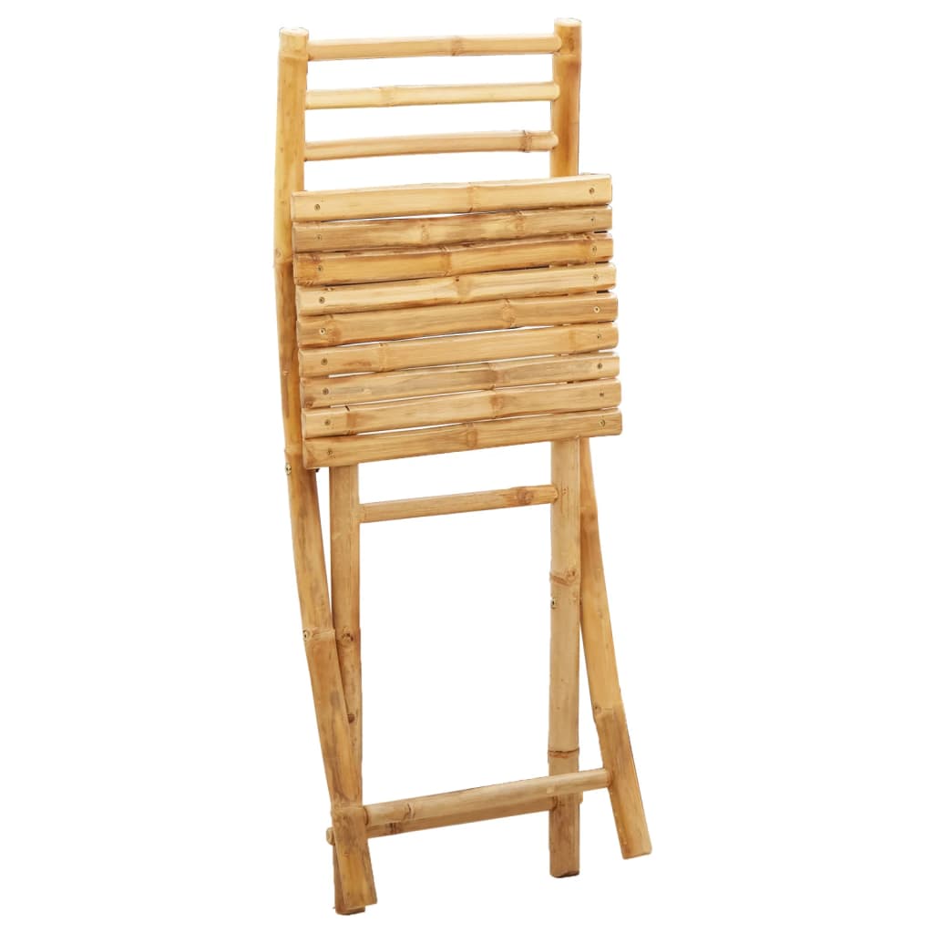 Sklopive vrtne stolice 2 kom 43 x 54 x 88 cm od bambusa