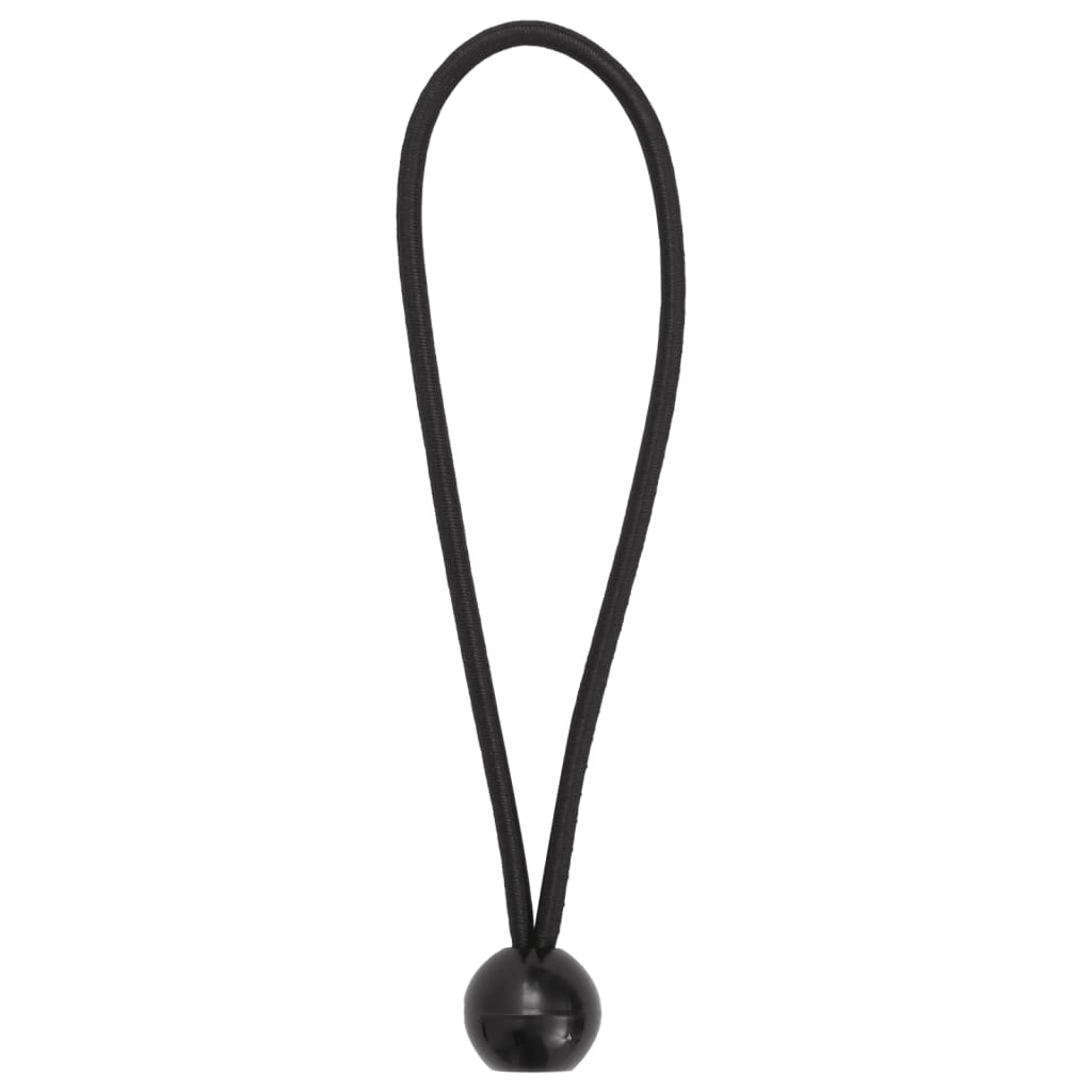 Užad za bungee s kuglicama 25 kom 21 x 0,5 cm