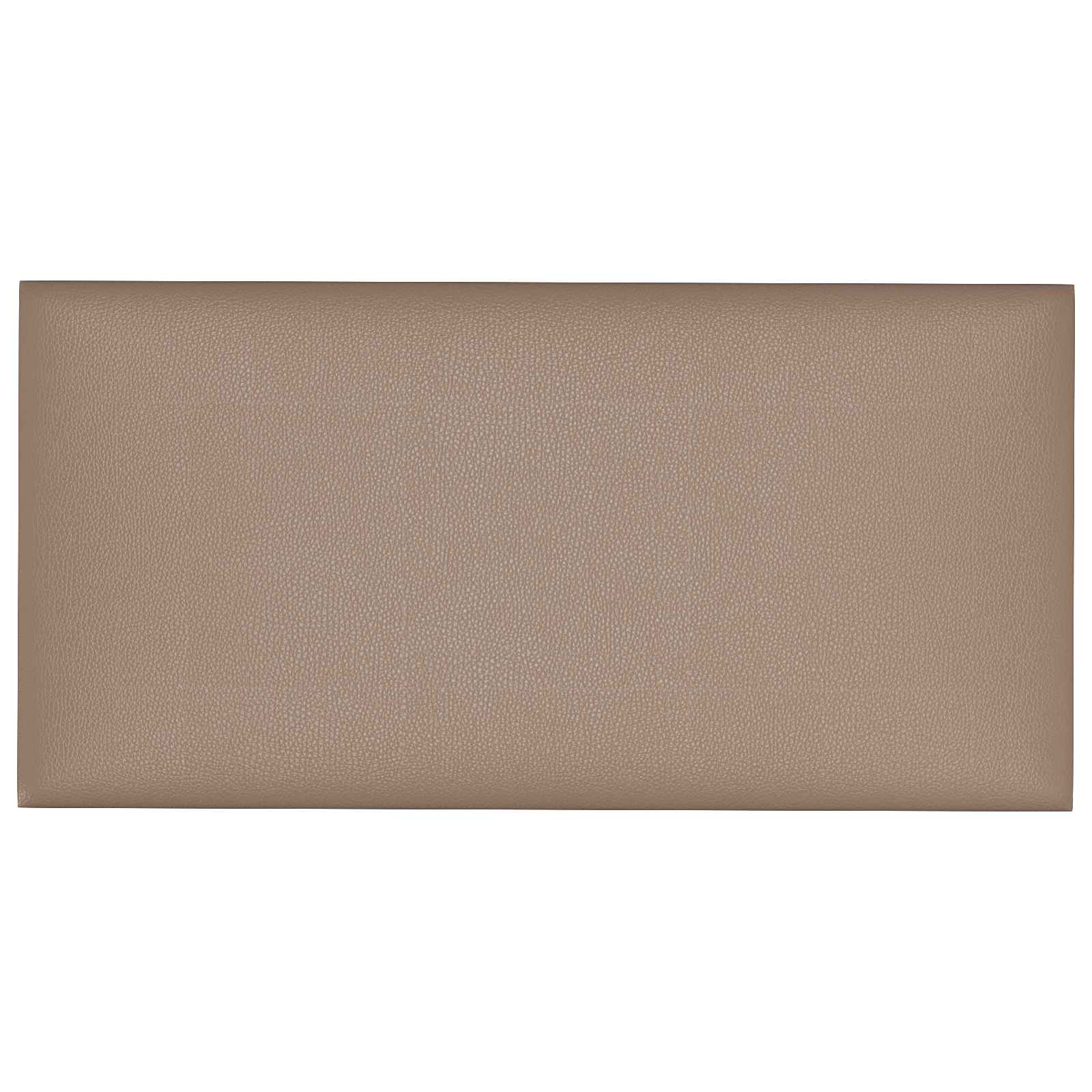 Zidna uzglavlja 12 pcs Boja cappuccina 30 x 15 cm tkanina