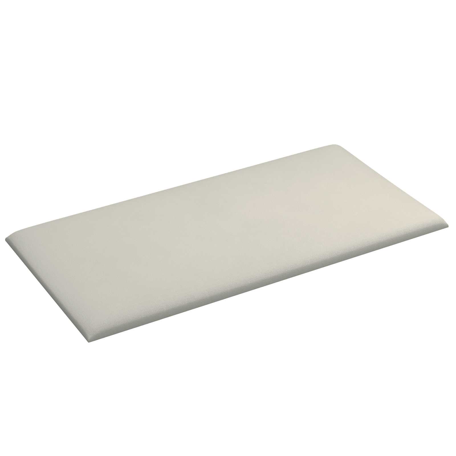 Zidna uzglavlja 12 pcs Krem Baršun