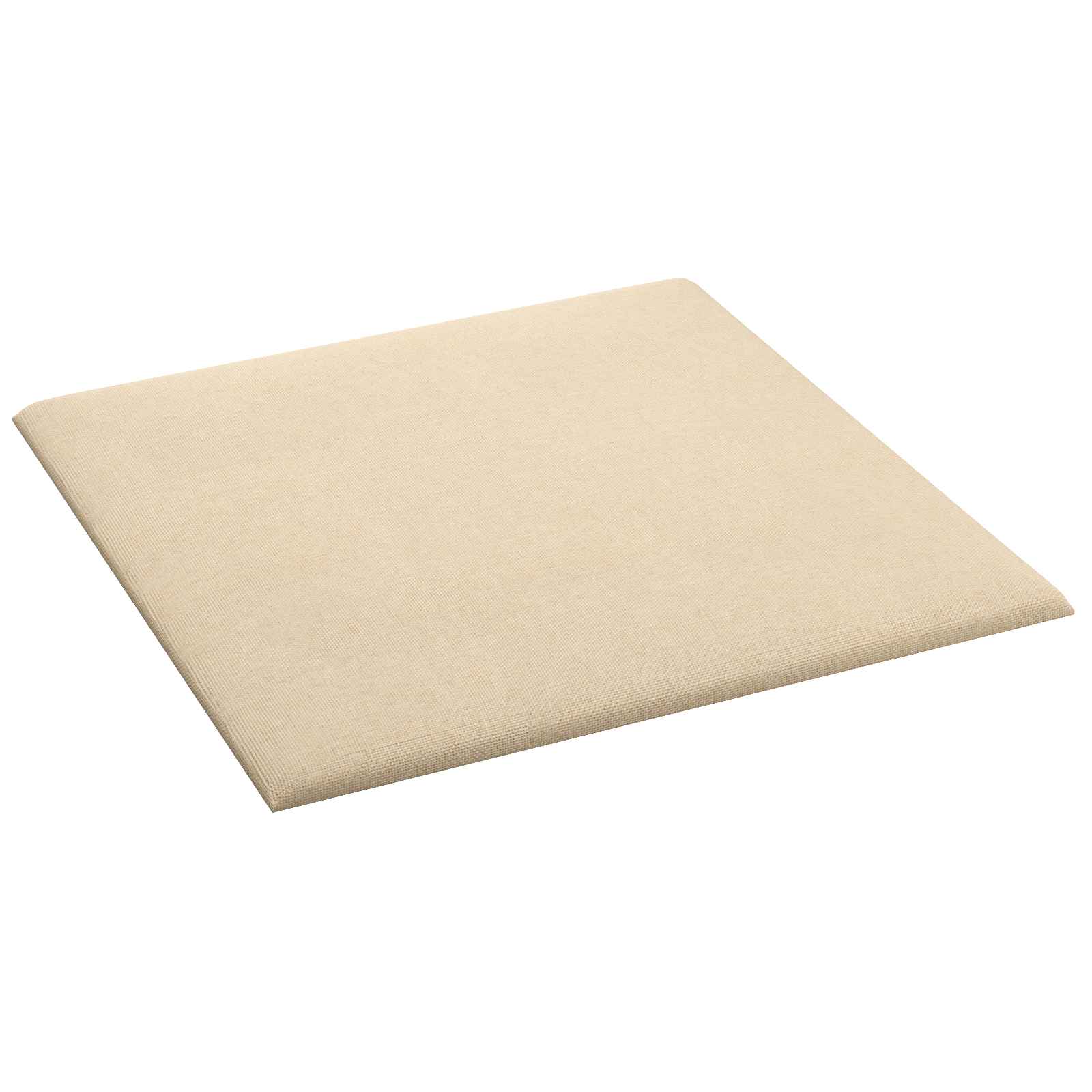 Zidna uzglavlja 12 pcs Krema 30 x 30 cm tkanina