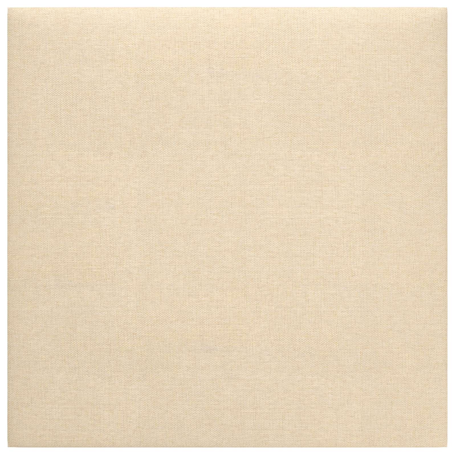 Zidna uzglavlja 12 pcs Krema 30 x 30 cm tkanina