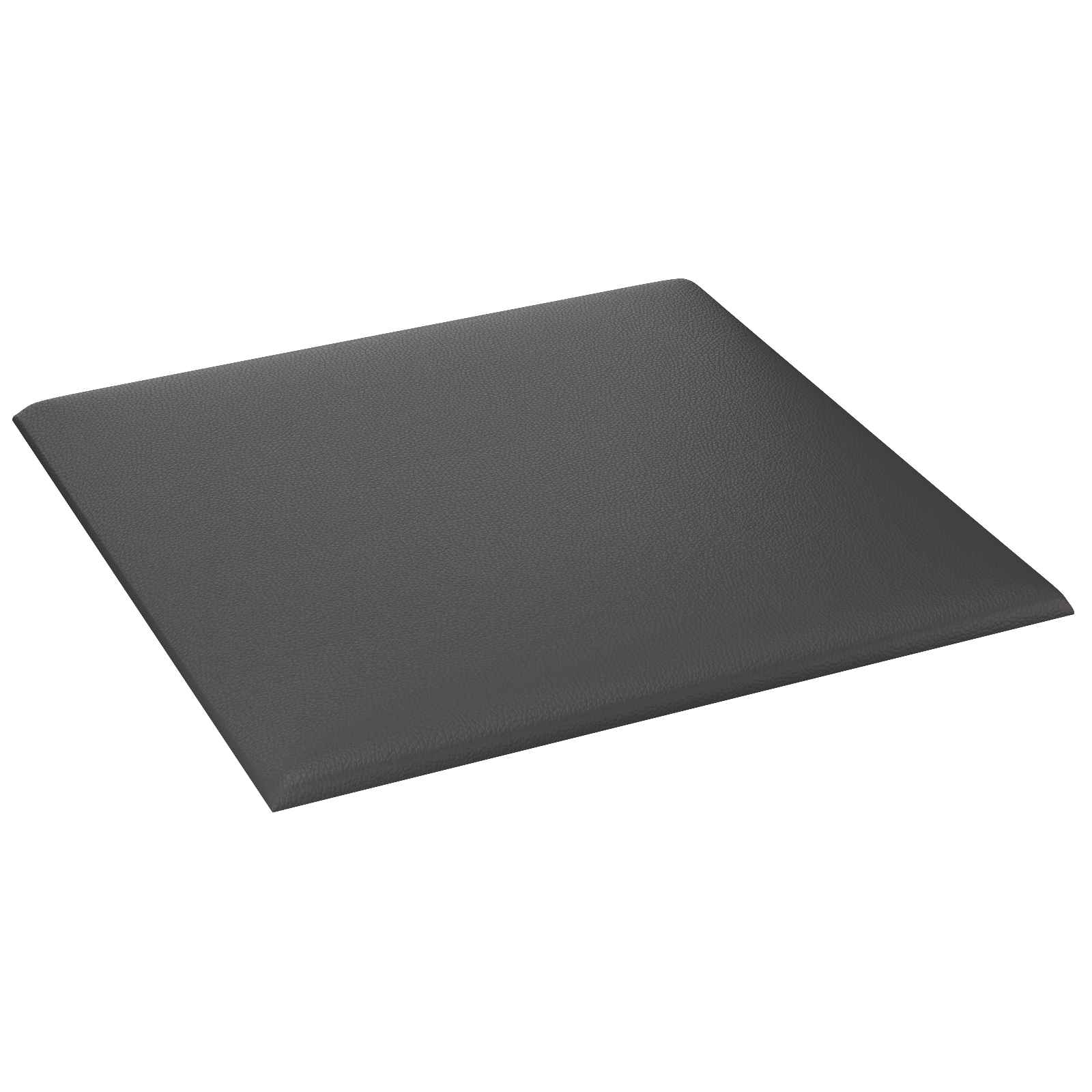Zidna uzglavlja 12 pcs Sivi 30 x 30 cm tkanina