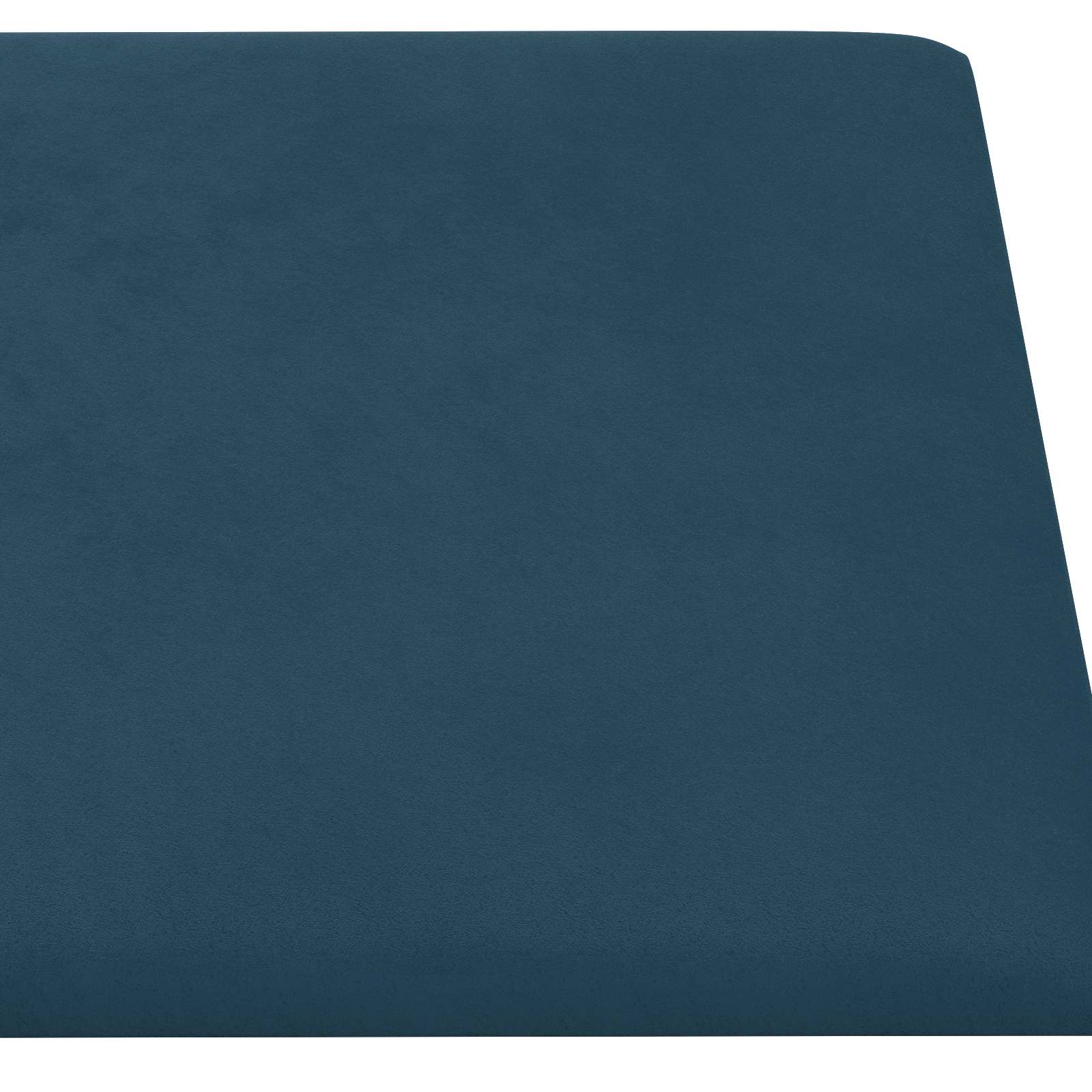 Zidna uzglavlja 12 pcs Plava Baršun