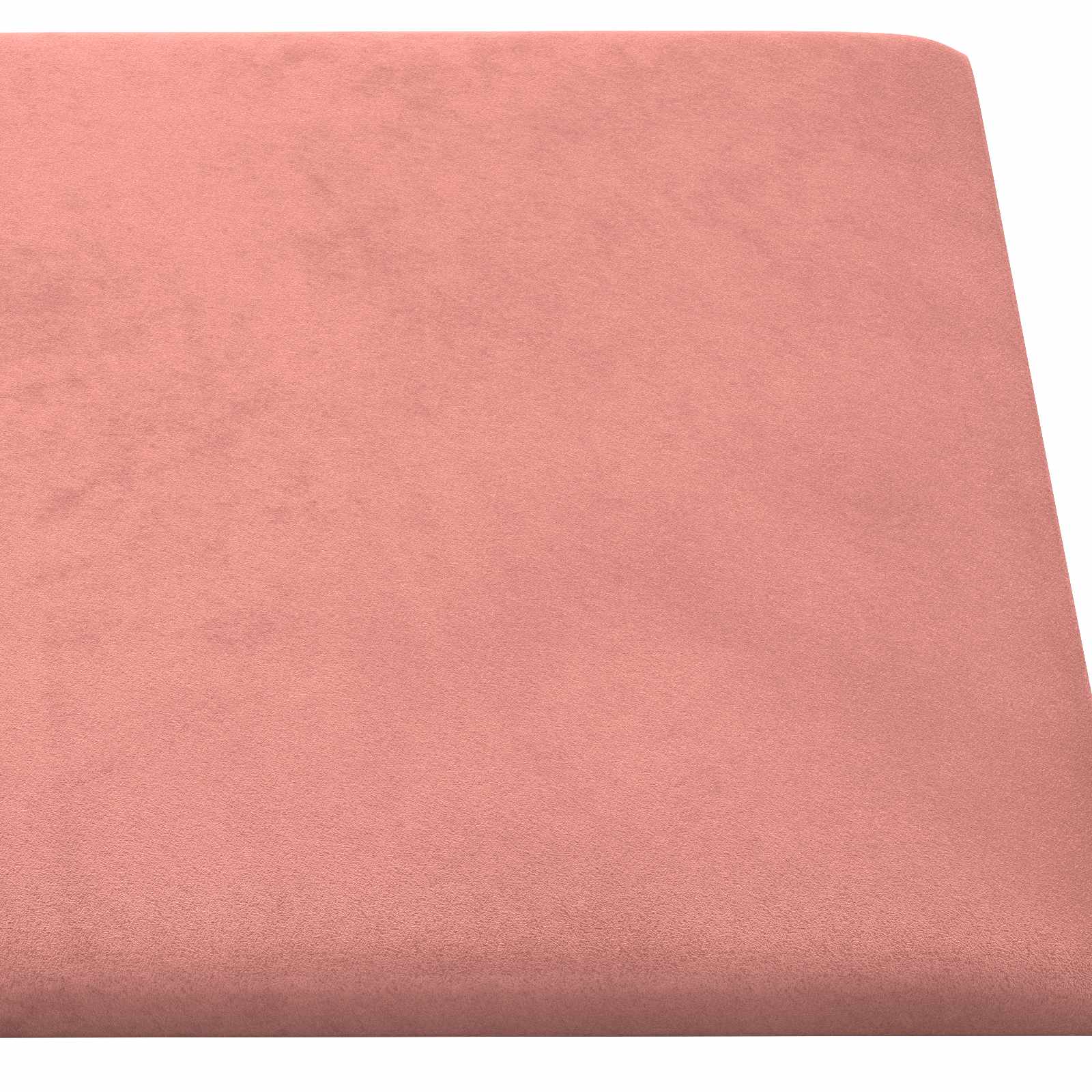 Zidna uzglavlja 12 pcs Ružičasta Baršun