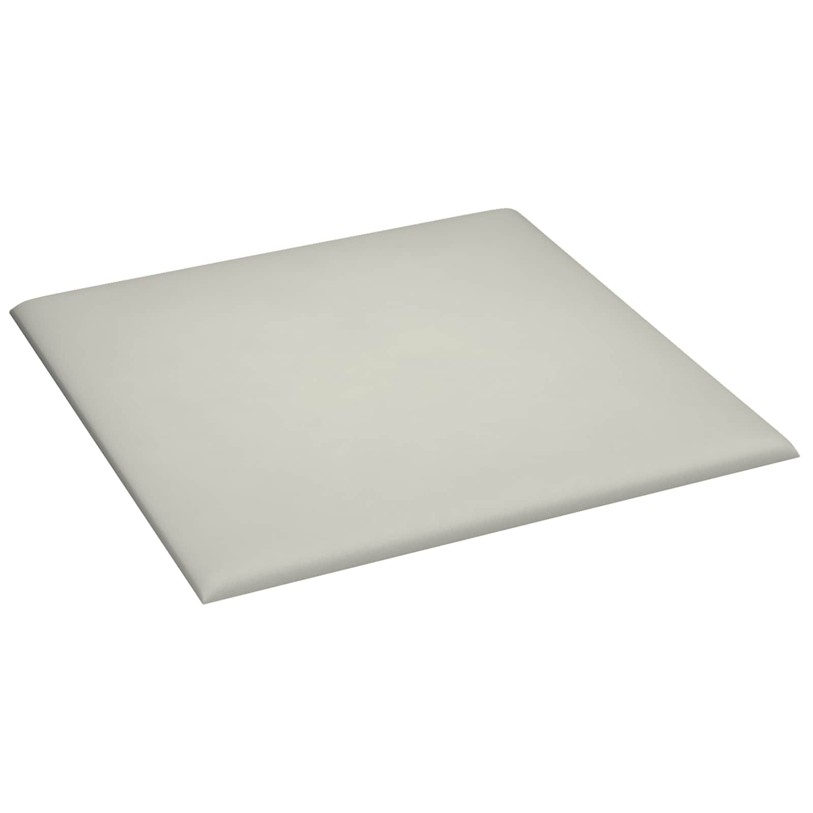 Zidna uzglavlja 12 pcs Krem Baršun