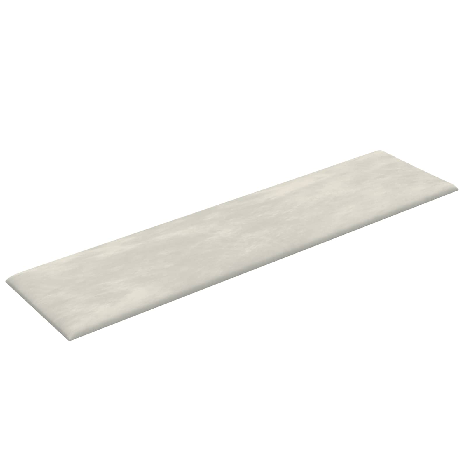 Zidna uzglavlja 12 pcs Krem Baršun