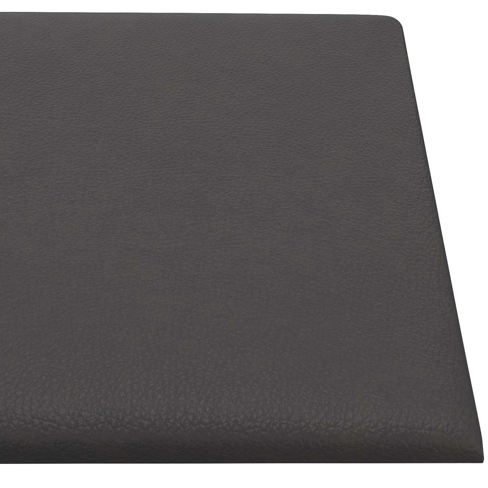 Zidna uzglavlja 12 pcs Sivi 60 x 30 cm tkanina
