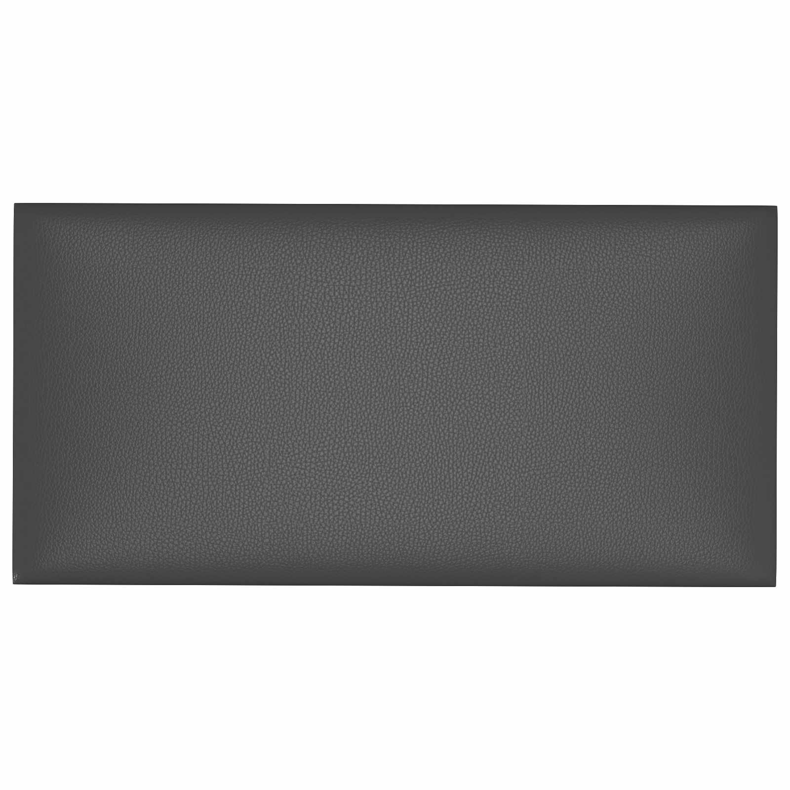 Zidna uzglavlja 12 pcs Sivi 60 x 30 cm tkanina