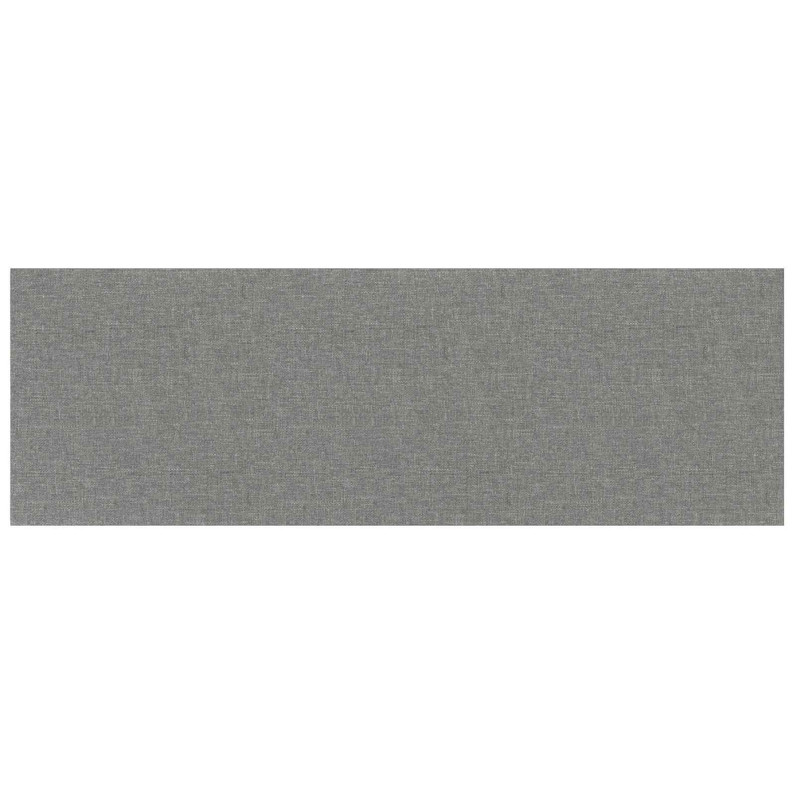 Zidna uzglavlja 12 pcs Svijetlo siva 90 x 30 cm tkanina
