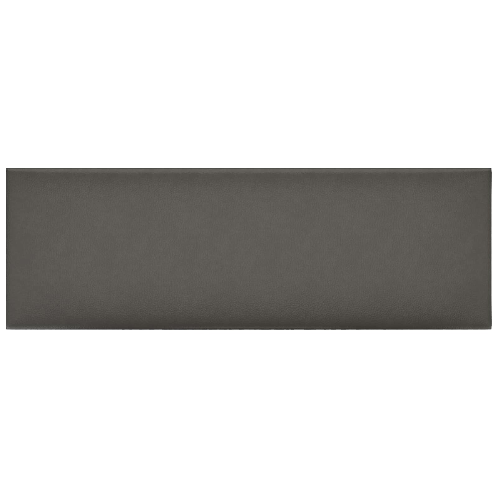 Zidna uzglavlja 12 pcs Sivi 90 x 30 cm tkanina