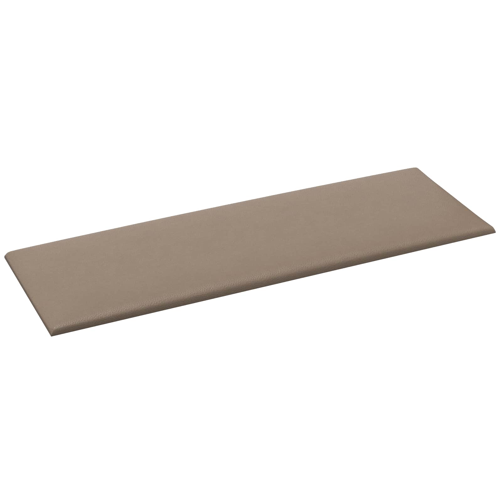 Zidna uzglavlja 12 pcs Boja cappuccina 90 x 30 cm tkanina