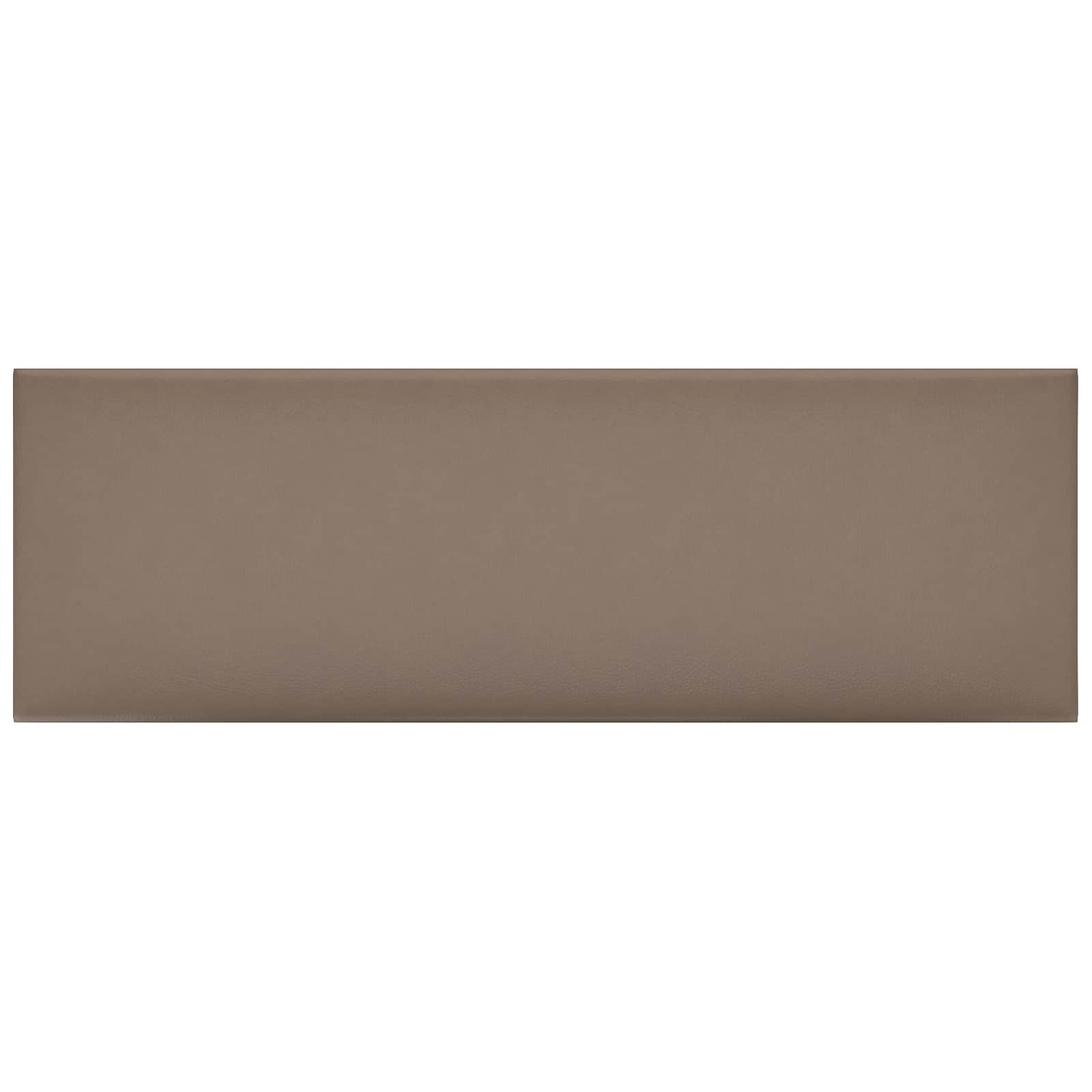 Zidna uzglavlja 12 pcs Boja cappuccina 90 x 30 cm tkanina