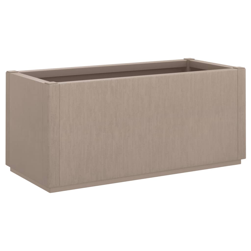 Vrtna sadilica s nogama smeđa 80x36x35 cm PP