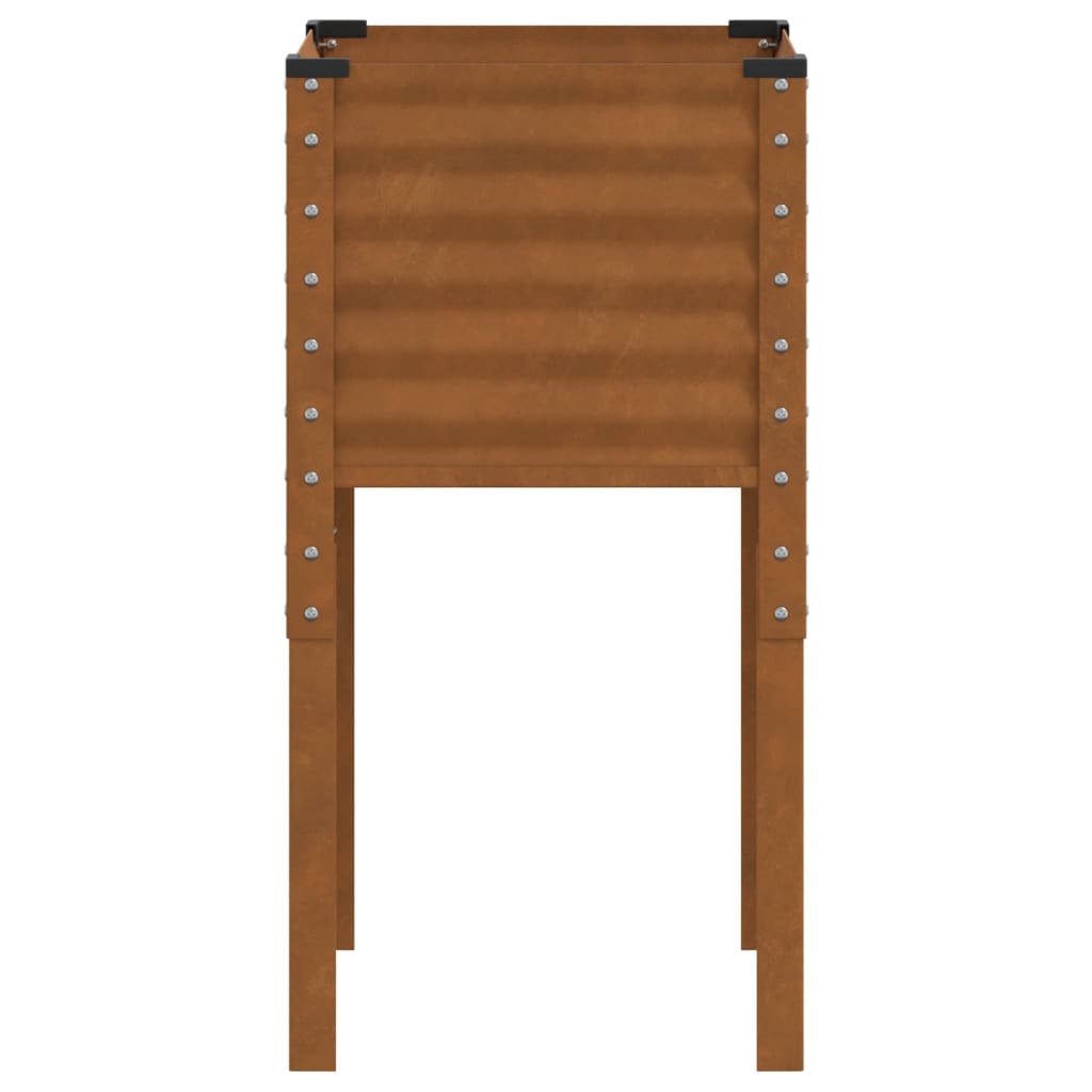 Vrtna žardinjera 45x45x88 cm Čelik otporan na vremenske uvjete