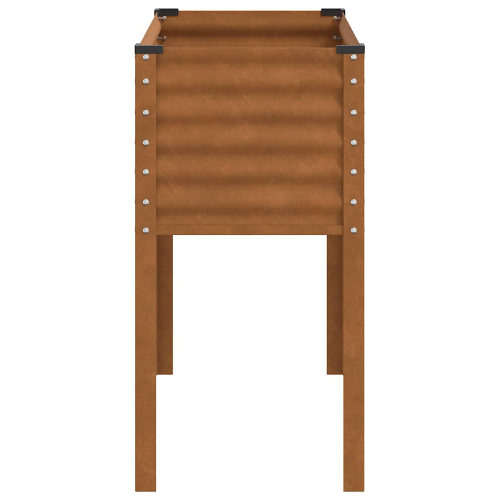Vrtna žardinjera 100x45x90 cm Čelik otporan na vremenske uvjete