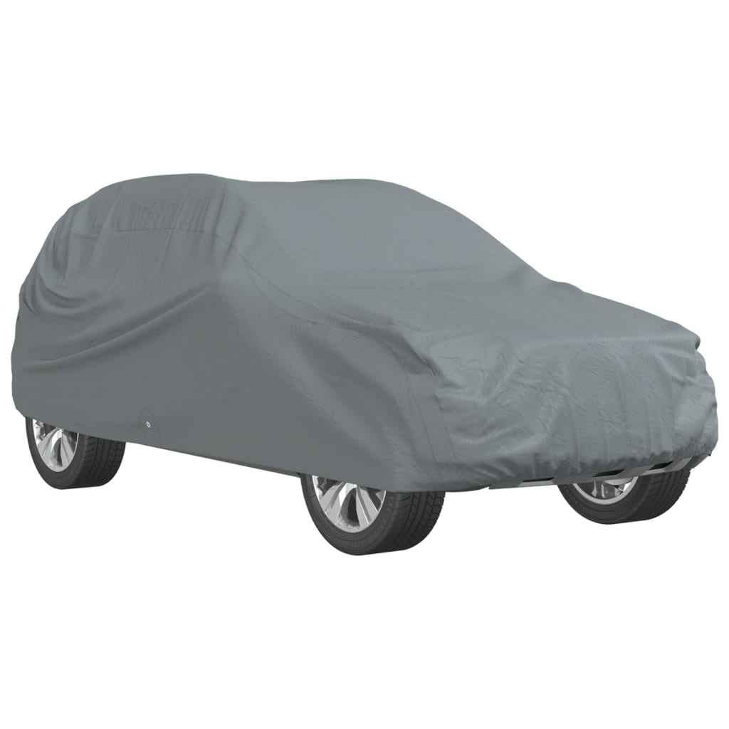 Automobilska navlaka za cijeli SUV siva L od netkane tkanine