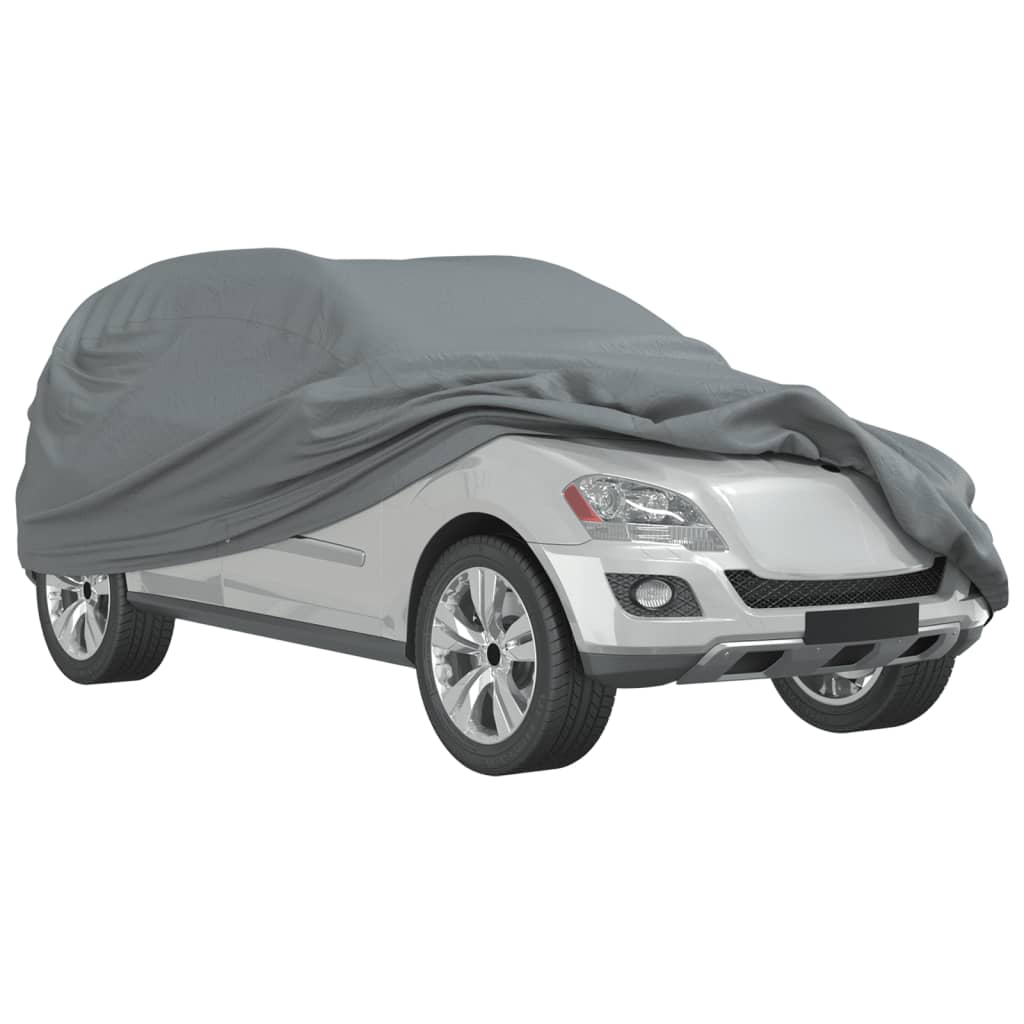 Automobilska navlaka za cijeli SUV siva L od netkane tkanine