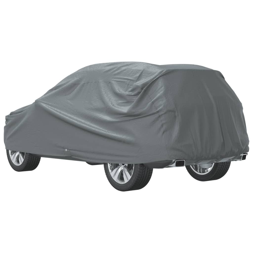 Automobilska navlaka za cijeli SUV siva XL od netkane tkanine