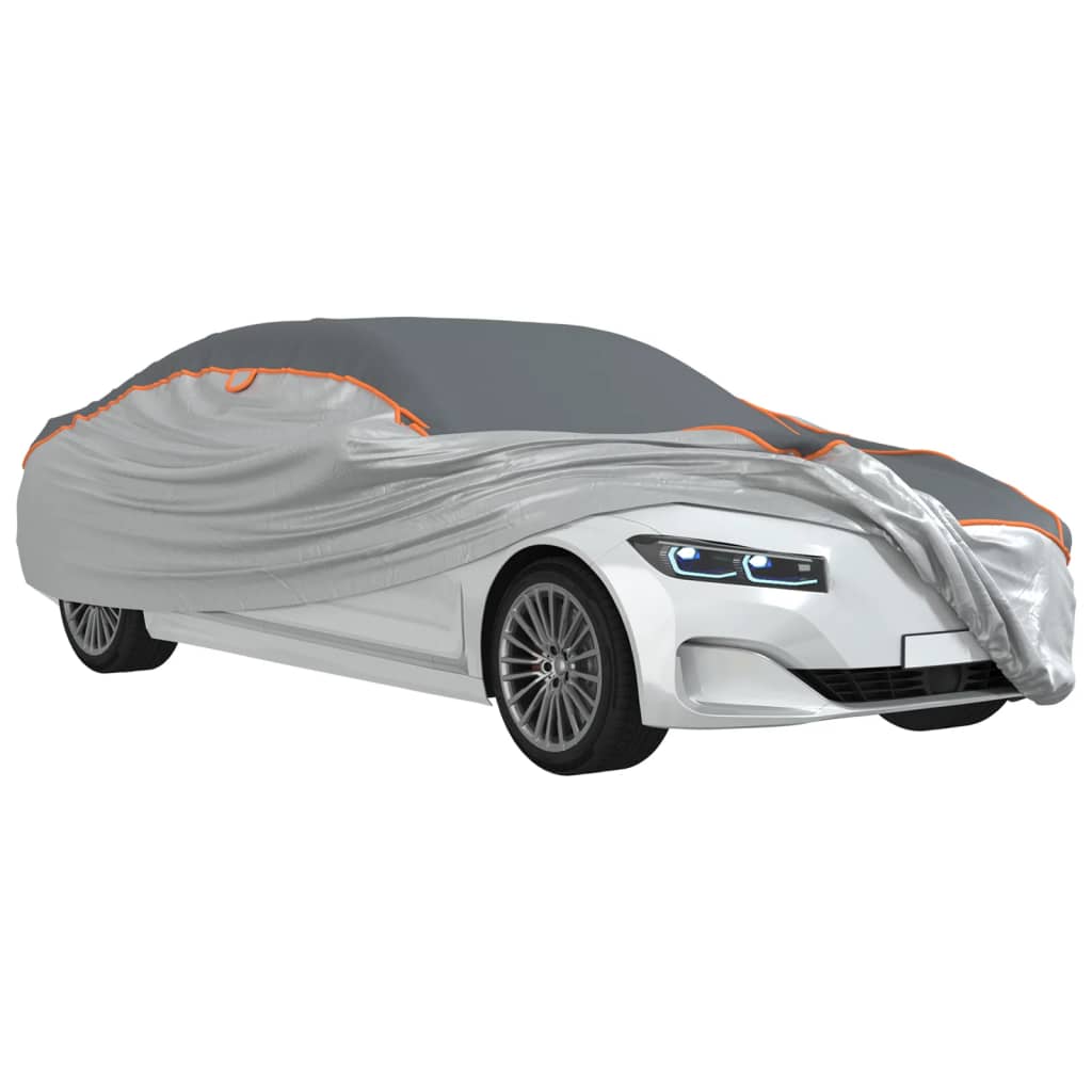 Automobilska navlaka za limuzinu protiv tuče XXL sivo-srebrna