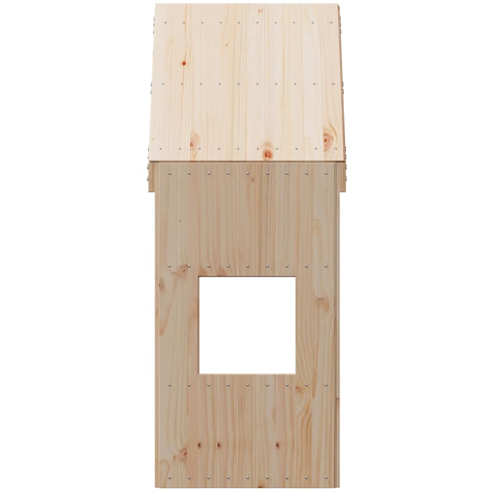 Krov za dječji krevet 55 x 84 x 132 cm od masivne borovine